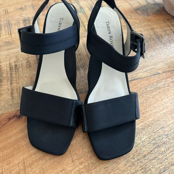Taryn Rose Black Sandals - Picture 15 of 17